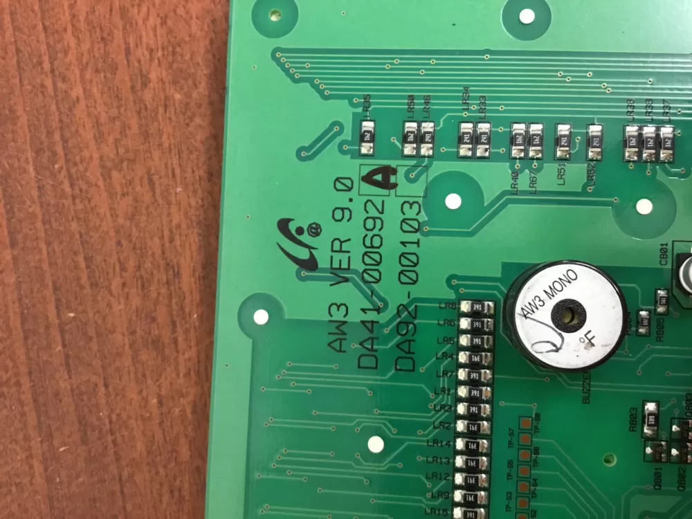 Samsung DA41 00692A Refrigerator Control Board AZ34906 | NR333