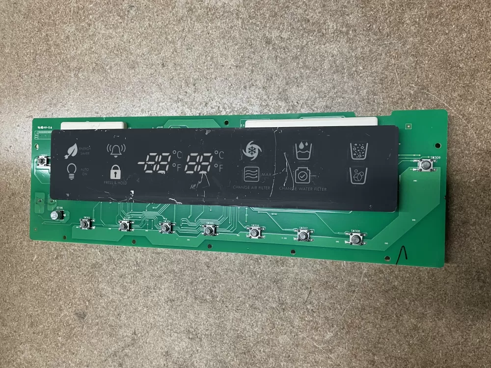 Kenmore LG EBR73330701 Refrigerator Control Board AZ12475 | KM1659