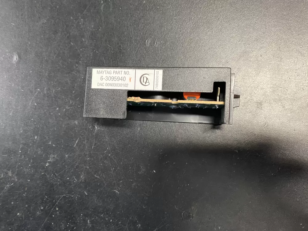Maytag 6 3095940 Dryer Control Board Display