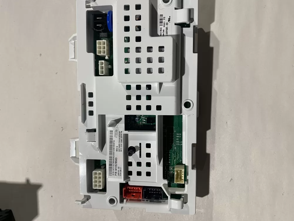Whirlpool  Amana W11578563 W11607637 PS16744865 Washer Control Board Main