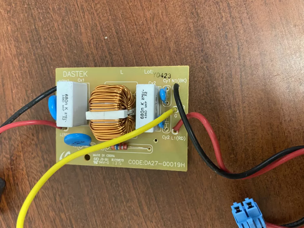 Samsung  Kenmore DA27-00019H Refrigerator Control Board Noise Filter