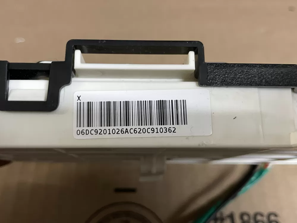 Samsung DC92 01026A DC9201026A Dryer Control Board AZ100612 | Wmv259