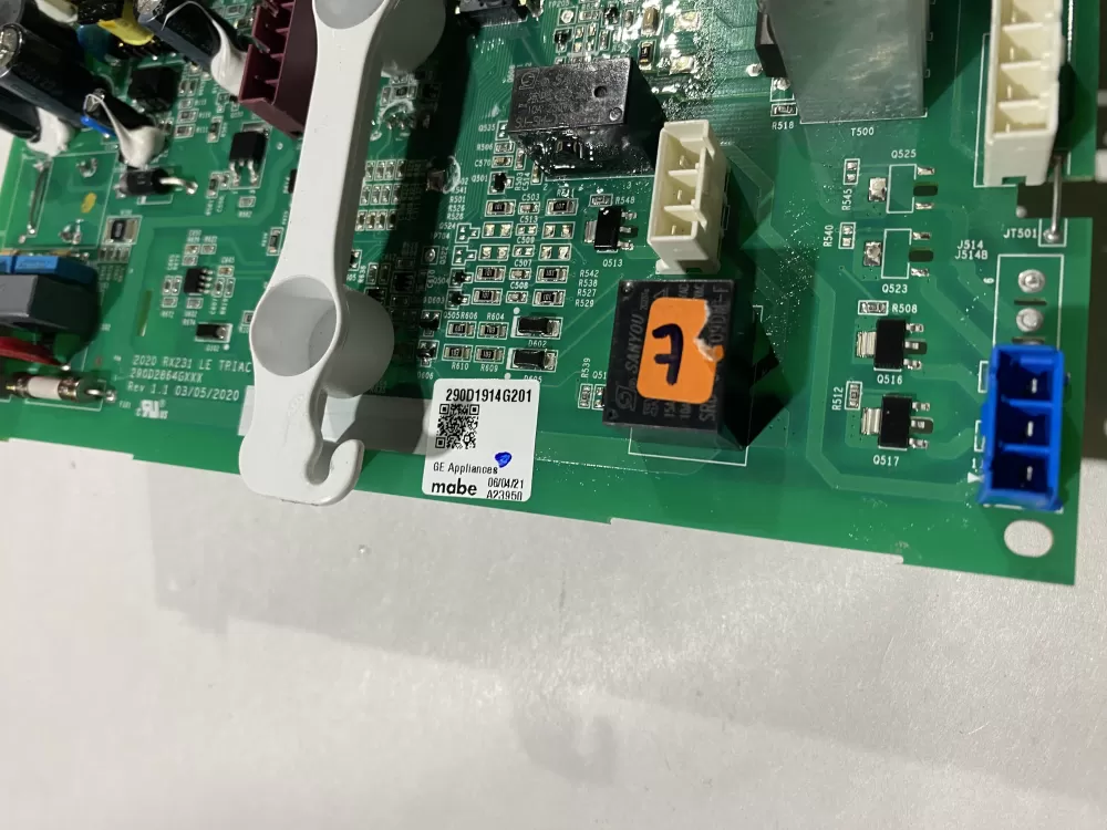 GE 290D1914G201 Washer Control Board AZ141088 | BK2385