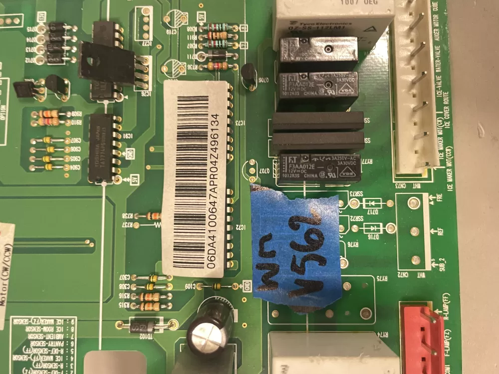 Samsung DA41-00647A Refrigerator Control Board AZ226517 | Wmv562
