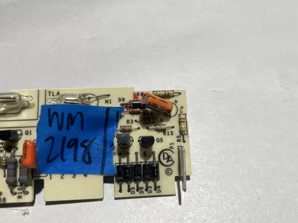 Whirlpool Maytag 60C20640108 Dryer Dryness Control Board AZ138358 | Wm2198