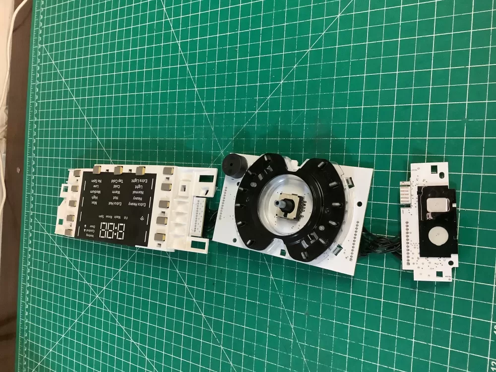 GE 308D1567G015 0021800213B WH22X32060 Washer Control Board Panel
