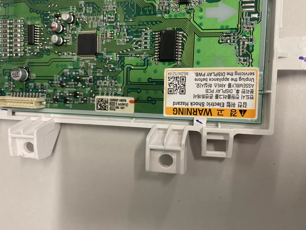 LG EBR89076001 Agl74954050 Washer Control Board Panel AZ226539 | BK2004