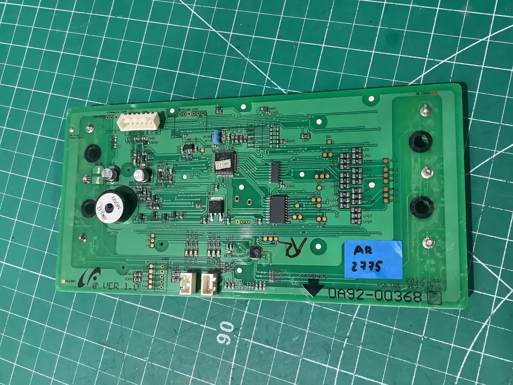Samsung DA92-00368 B Refrigerator Dispenser UI Control Board AZ199135 | AR2775