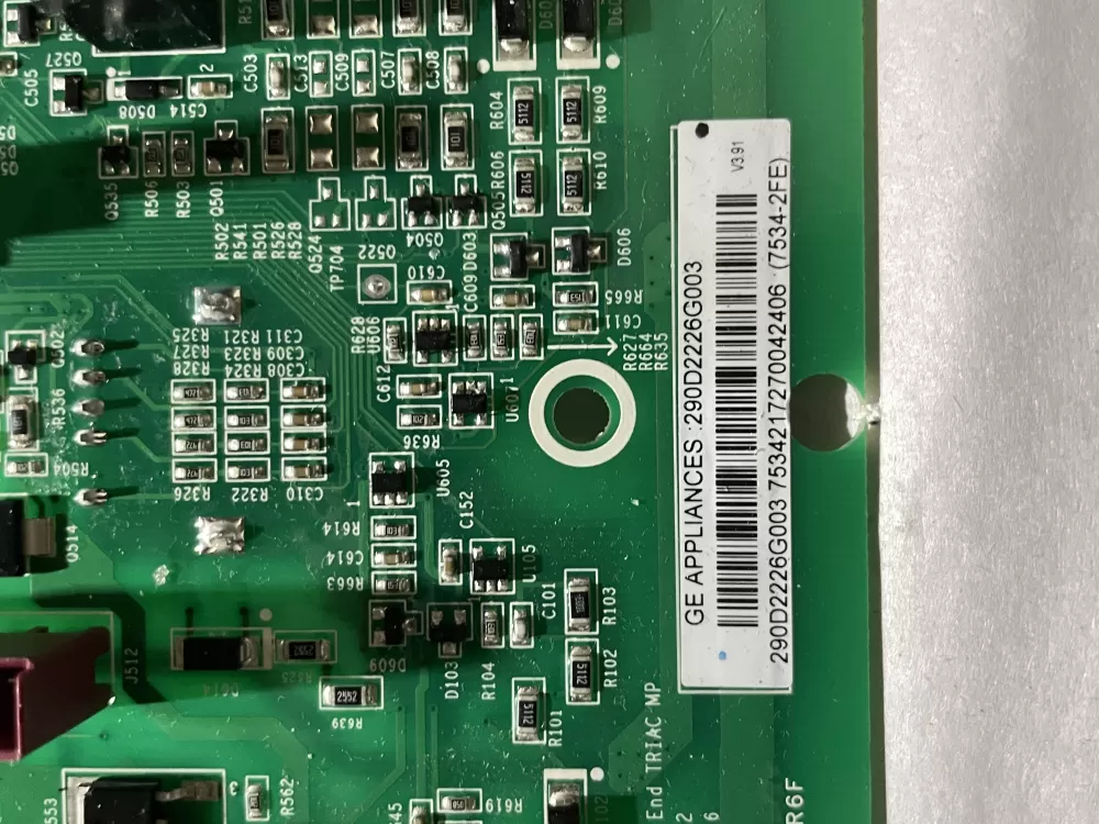 GE WH22X32357 290D2226G003 WH18X28174 Washer Control Board AZ197841 | Wm2757
