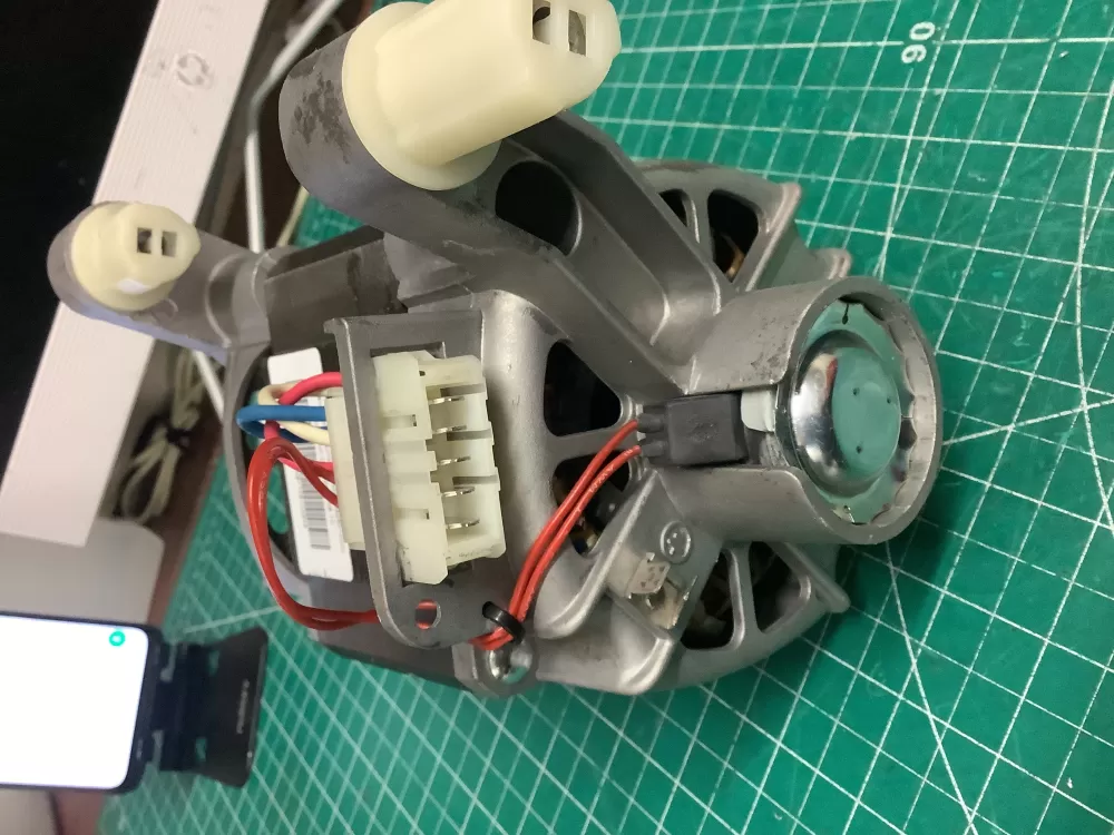 GE WMAA0305010000 Washer Motor AZ212043 | SLA342