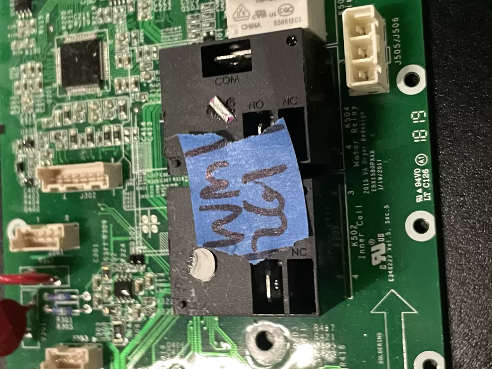 GE WE22X35978 AP7211612 234D2315G003 Dryer Control Board AZ28022 | WM261