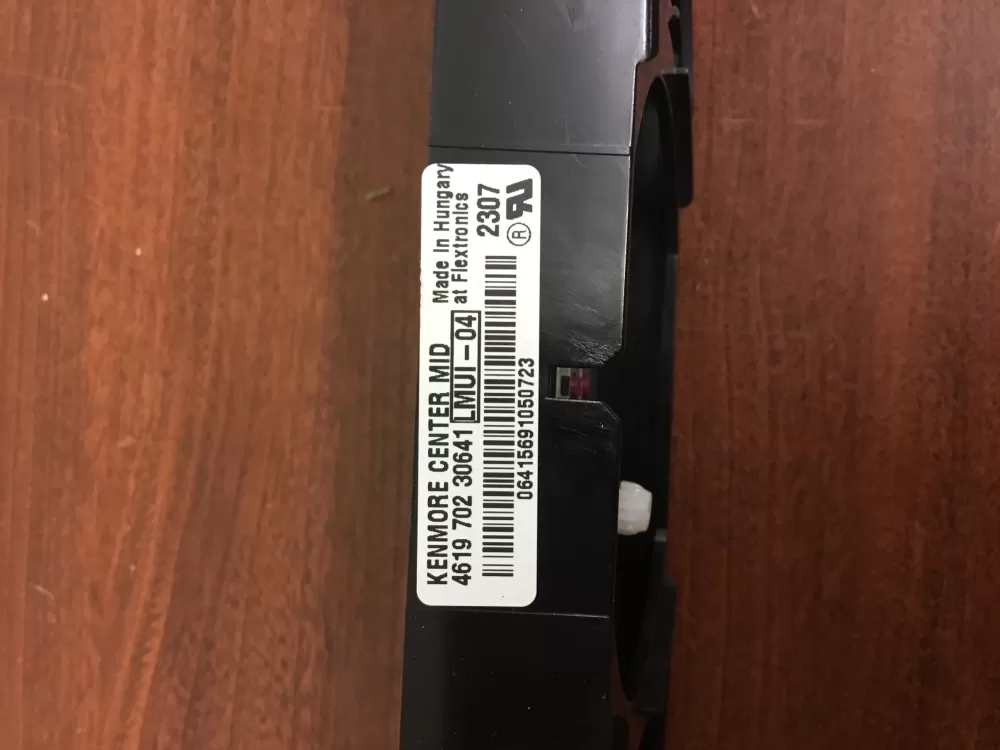 Kenmore 4619 702 30641 461970230641 Washer Control Panel AZ31815 | NR1674
