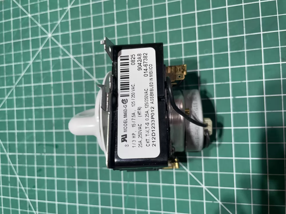 GE 212D1233P012 WE4M364 Dryer Timer