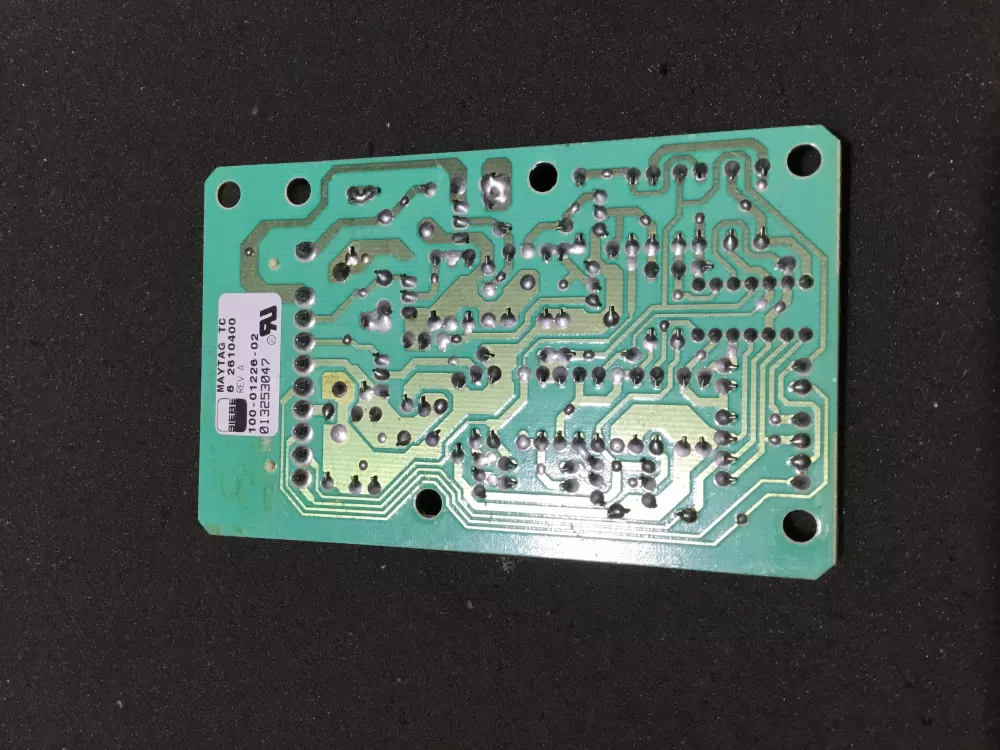 Maytag 62610400 6 2610400 WP22003906 Washer Control Board  AZ76853 | NR2076