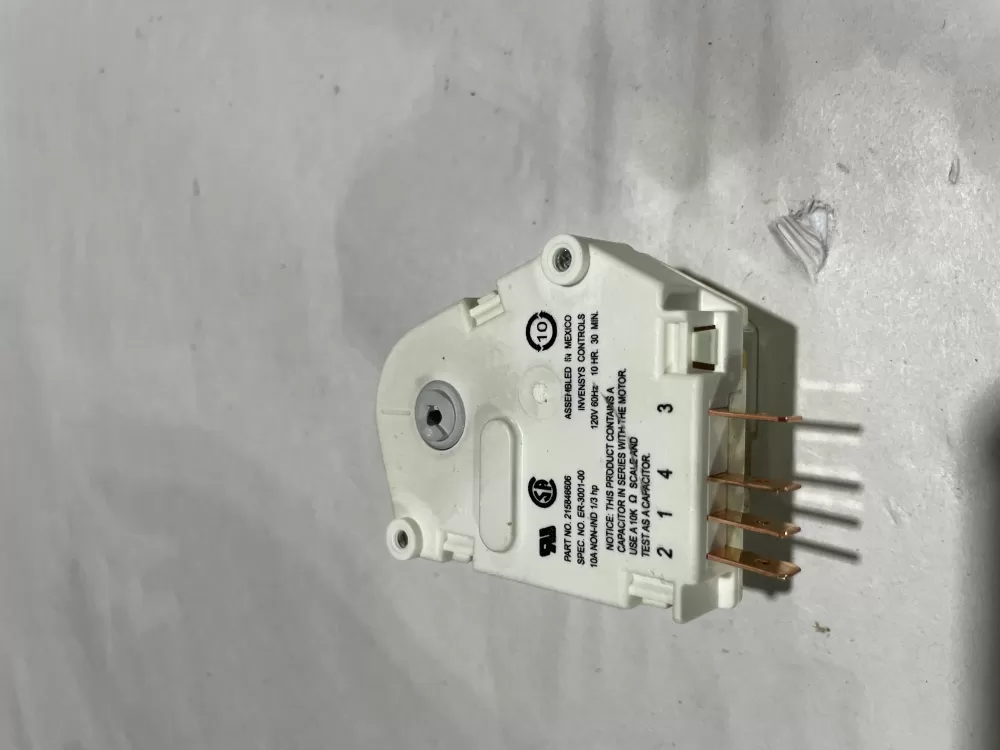 Frigidaire Kenmore AP2111929 12762 Refrigerator Defrost Timer AZ152231 | Wm877