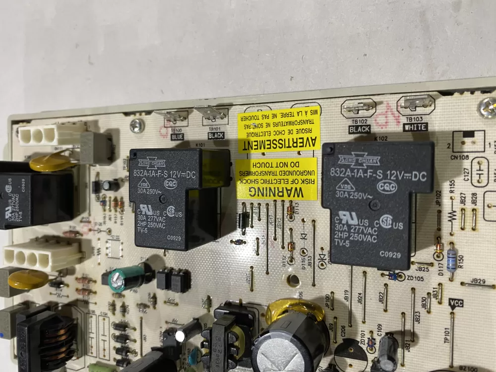 GE 212D1199G01 212D1201P001 212D1199G05 Dryer Control Board AZ153055 | BK44