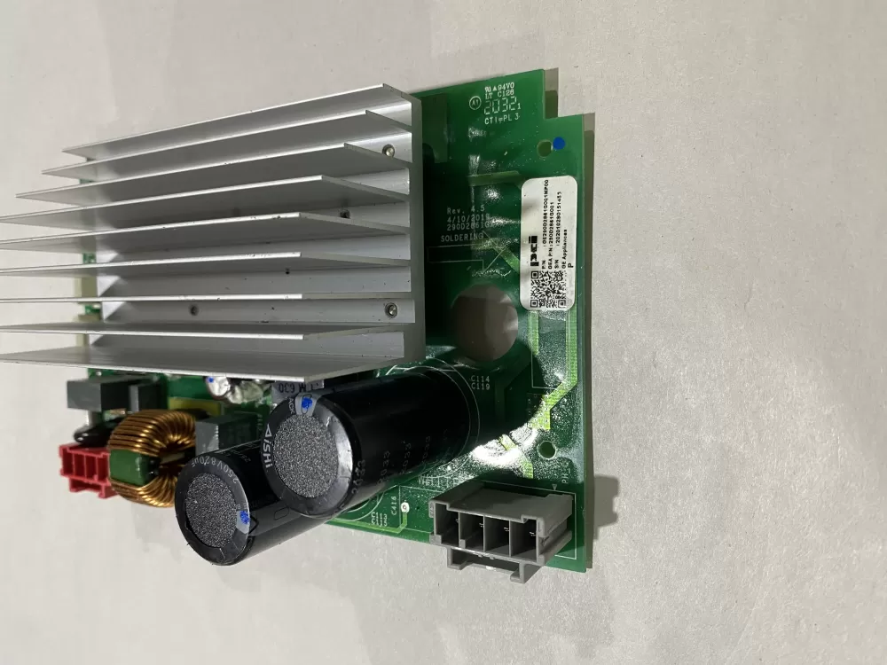 GE 290D2861G001 WH22X29049 Washer Control Board