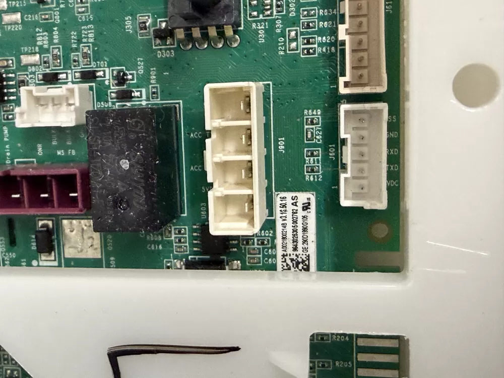 GE 290D1990G105 Washer Control Board AZ211399 | KMV160