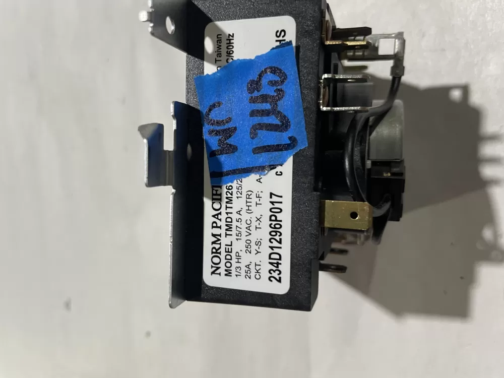 Kenmore General Electric WE4M521 WE04X22654 Dryer Timer AZ184747 | Wm1243