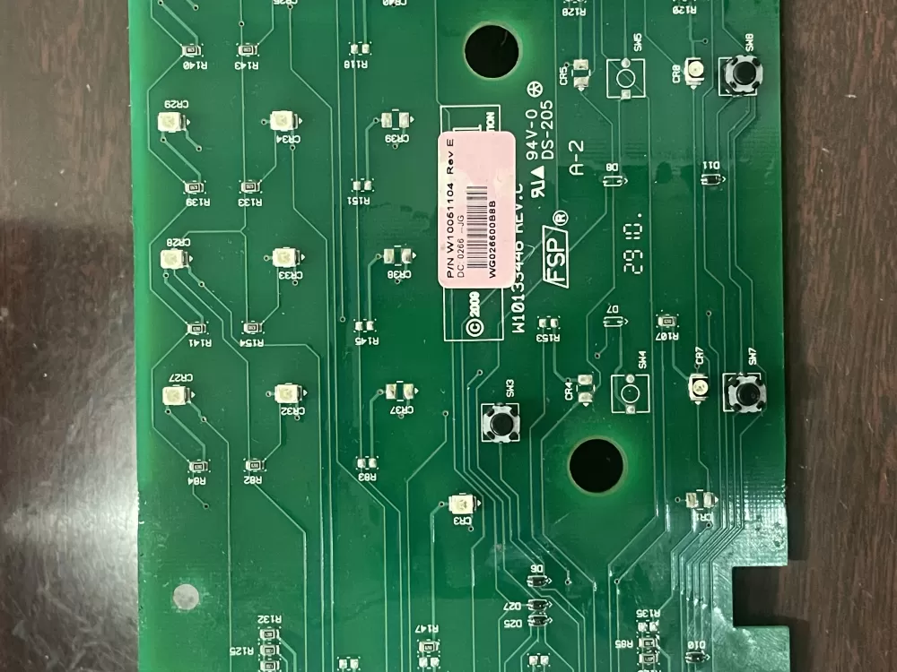 Whirlpool Maytag W10336131 W10061114 Dryer Control Board AZ32487 | KM206