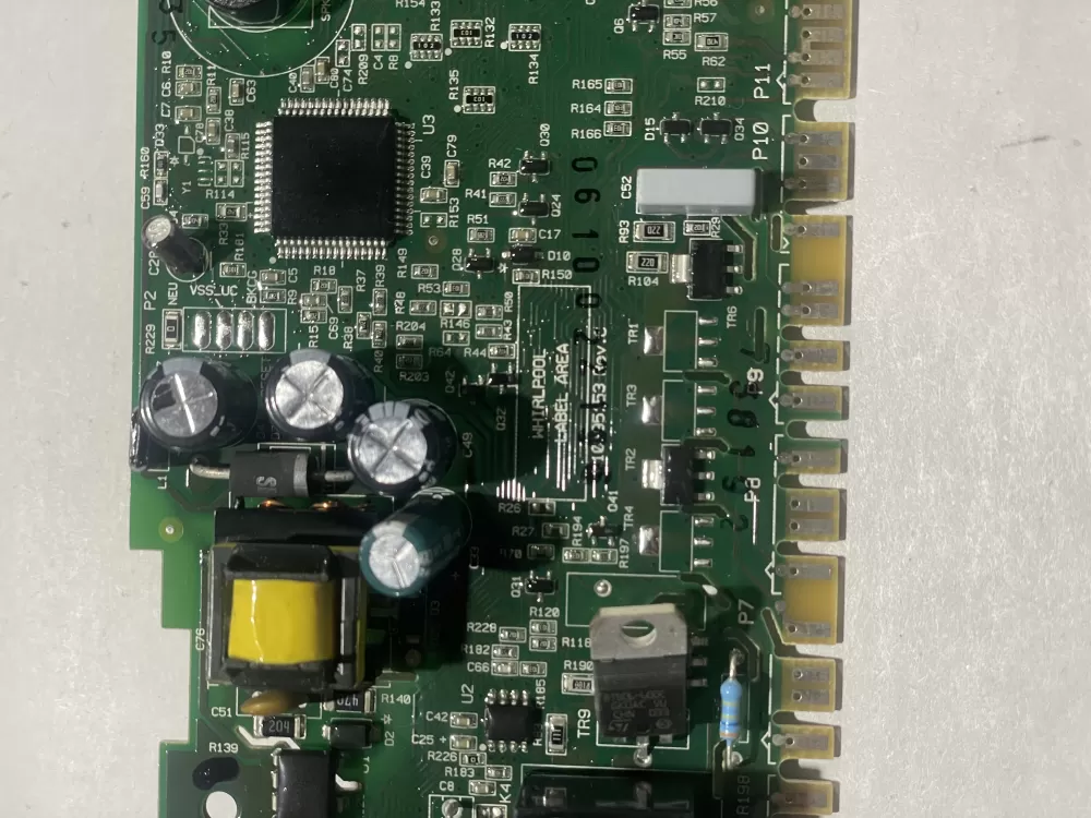 Whirlpool 762520-01 W10354910 Dishwasher Control Board AZ190220 | KM2409