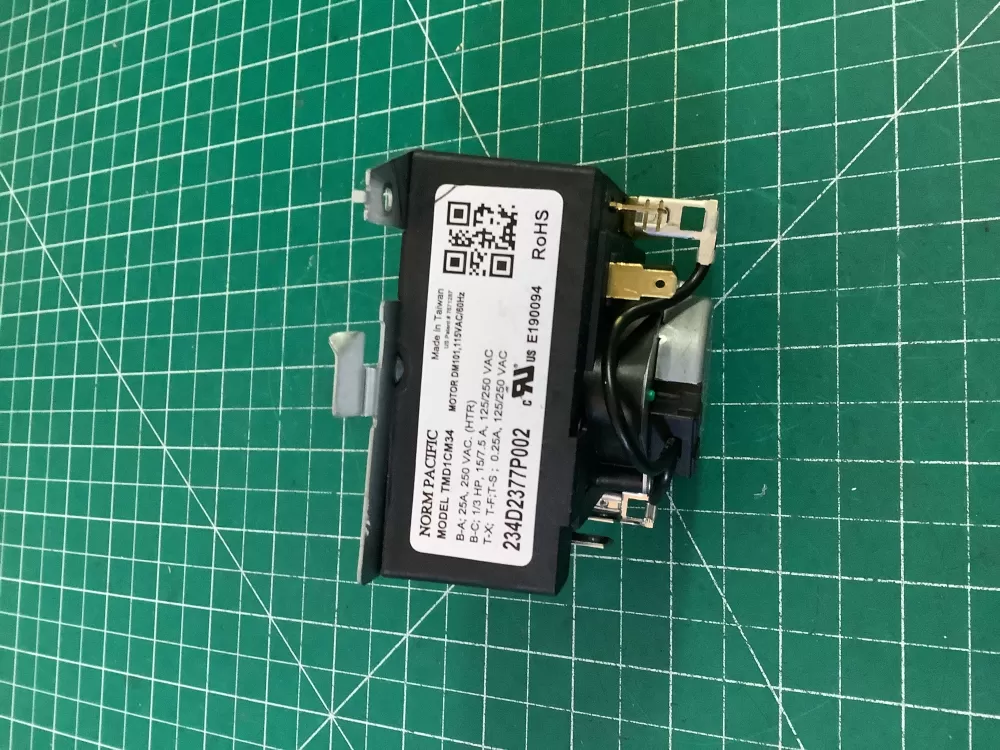 Hotpoint General Electric WE04X25281 Dryer Timer AZ187807 | NR1962