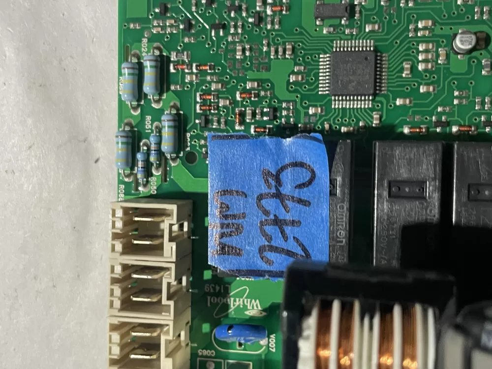 Whirlpool washing machine electronic control board 15001541-05 AZ198978 | Wm2773