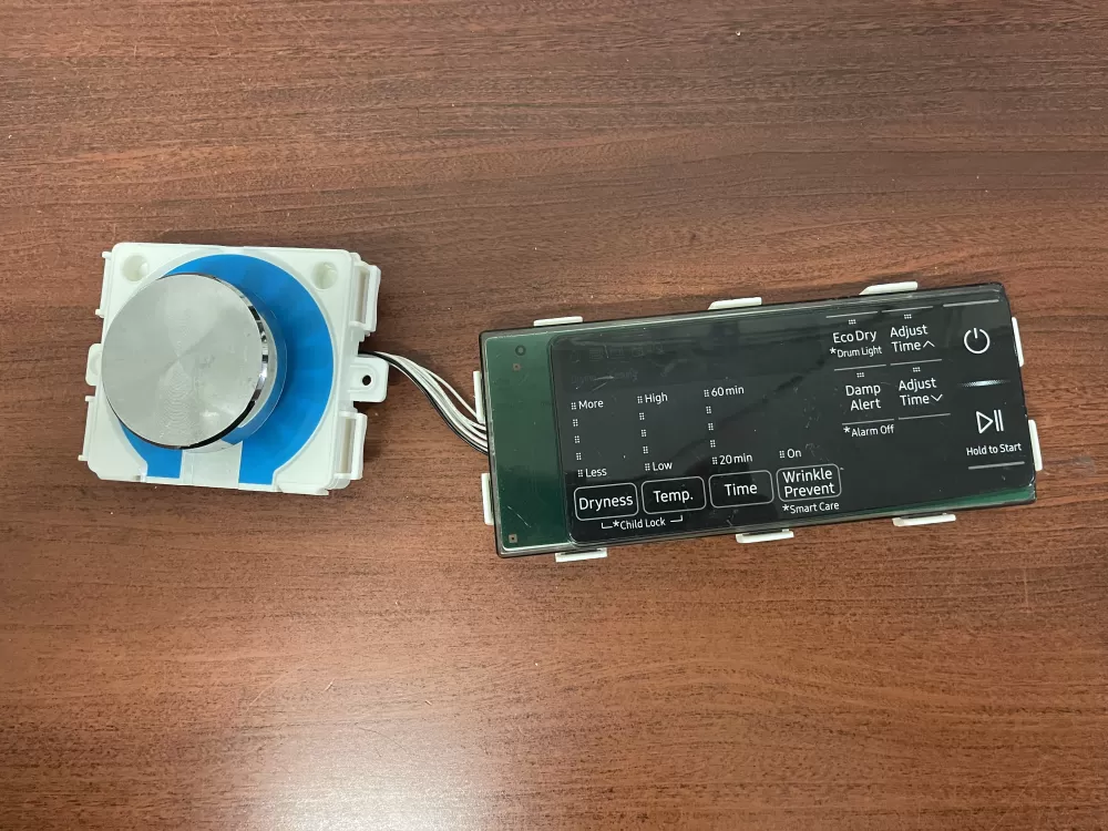 Samsung DC97-21502E Dryer Control Board Panel