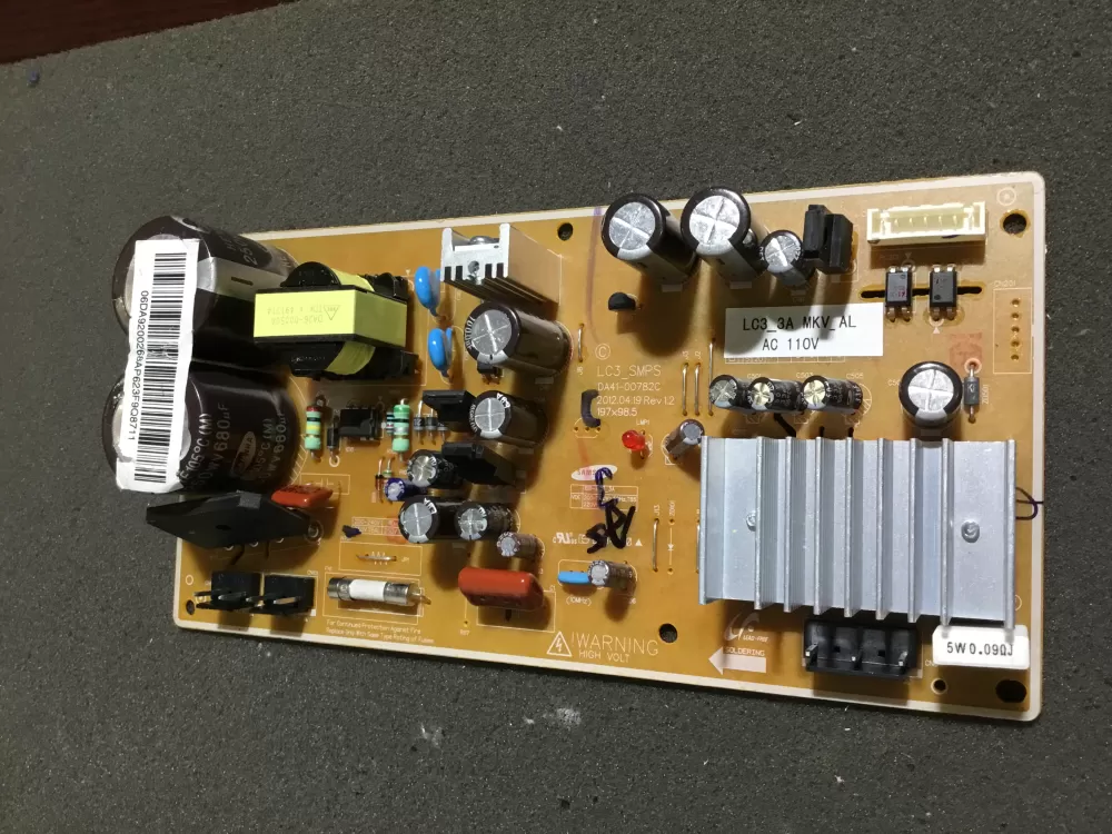 Samsung DA92-00268A Refrigerator Inverter Control Board AZ95803 | NR51