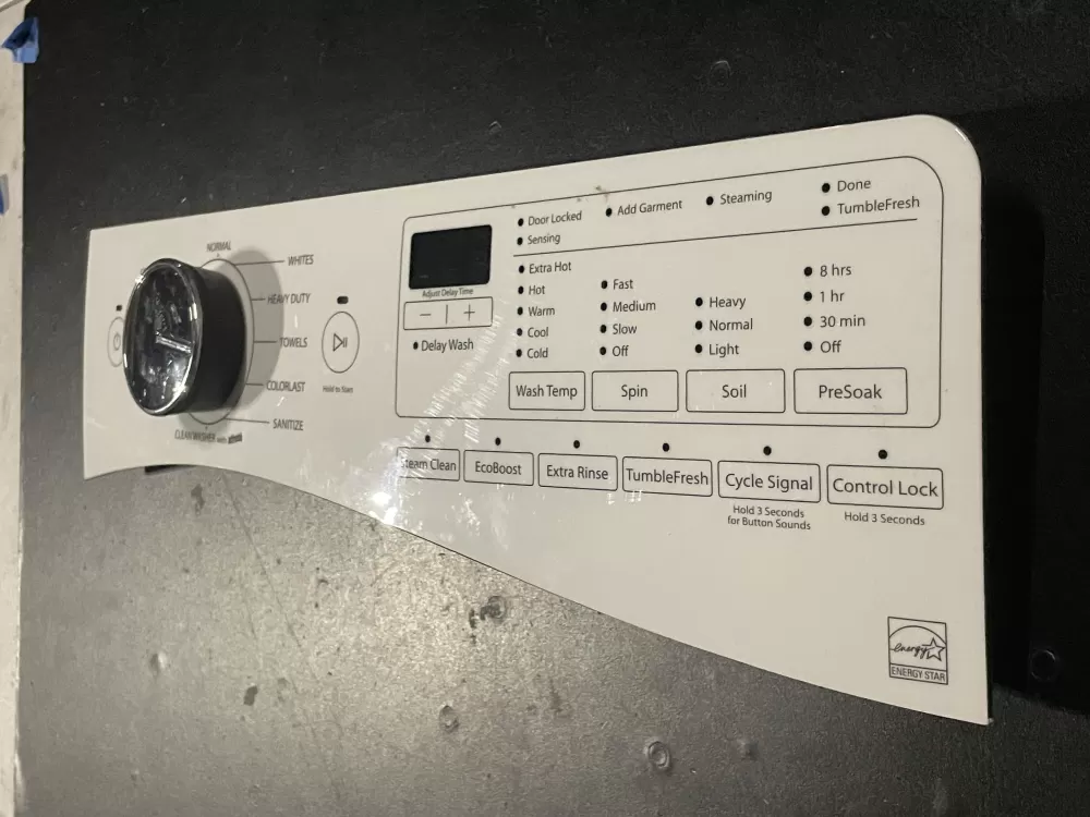 Whirlpool W10903218 PS11769554 Washer Control Board Panel AZ26657 | WMV331