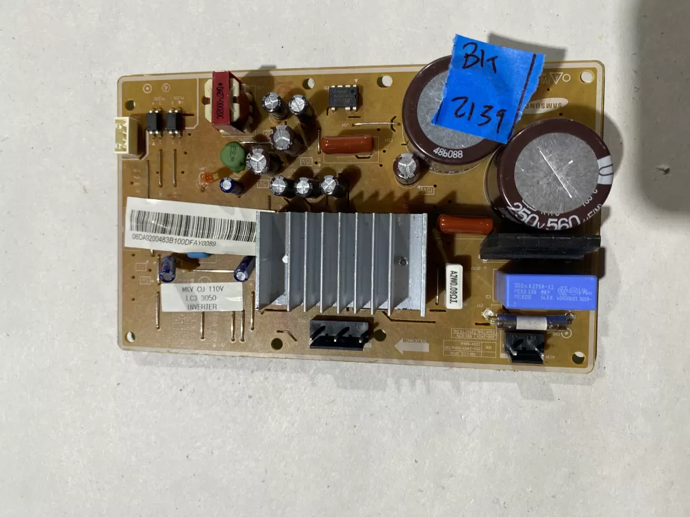 Samsung AP5914908 DA92 00483B Refrigerator Control Board AZ114971 | BK2139