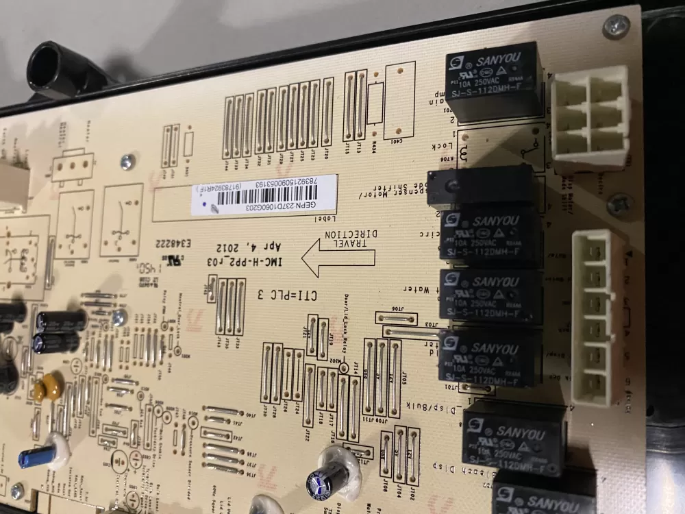 GE 237D1395G202 237D1122G202 237D1060G203 Washer Control Board AZ27346 | BK87