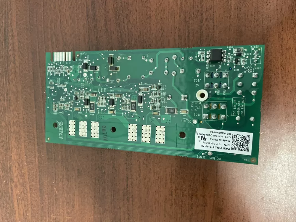 GE 265D3048G001 Dishwasher Control Board AZ43890 | KM966