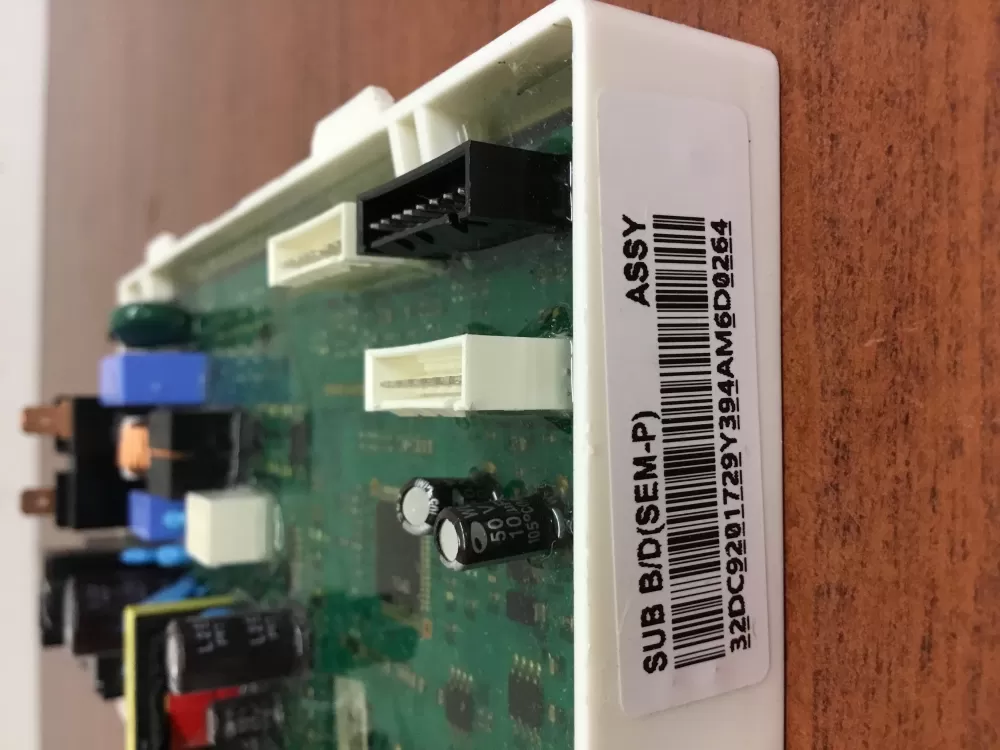 Samsung DC92-01729Y Dryer Control Board AZ33227 | NR109