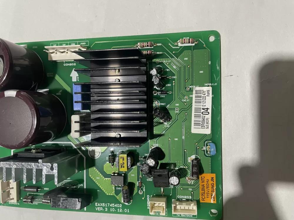 LG Kenmore AP5604149 EBR65640204 Refrigerator Control Board AZ190253 | KM2565