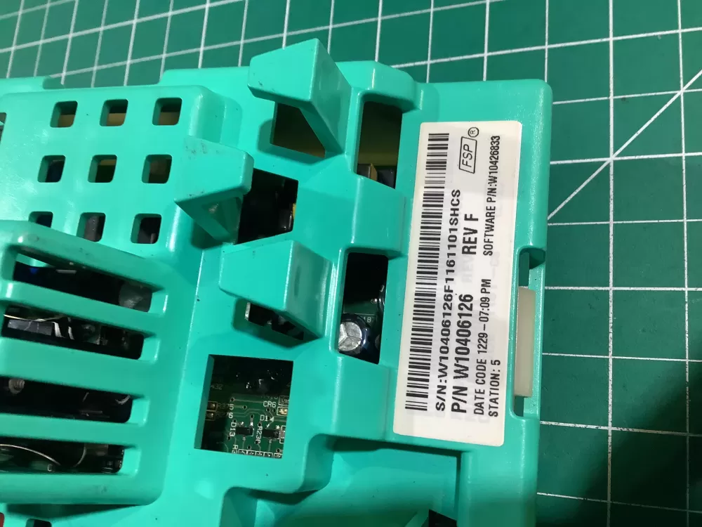 Kenmore W10445395 W10480184 PS3653305 Washer Control Board AZ146196 | NR2452