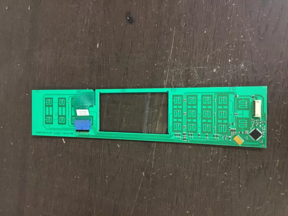Whirlpool KitchenAid WP8206635 Microwave Display Control Panel AZ5394 | NR833