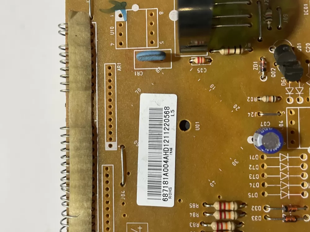 LG 687181A004A P1 6A004 Microwave Control Board AZ114496 | Wm2131