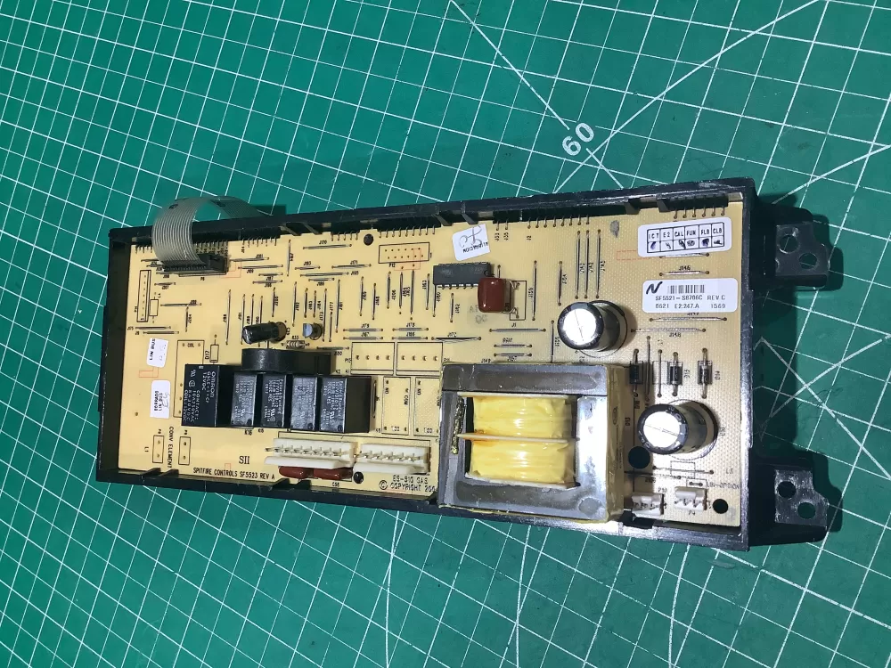Electrolux Oven 316418704 Electronic Clock Timer AZ184100 | AR2717