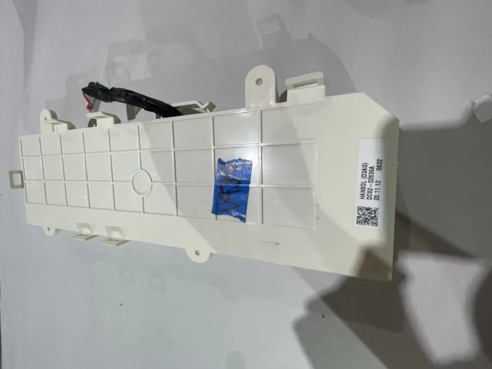 Samsung DC92 02636A Washer Control Board AZ187096 | KMV434