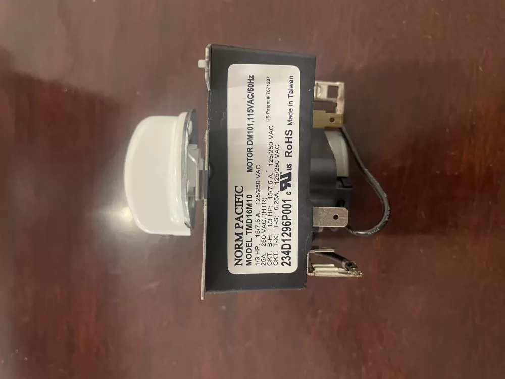 GE TMD16M10 234D1296P001 Dryer Timer