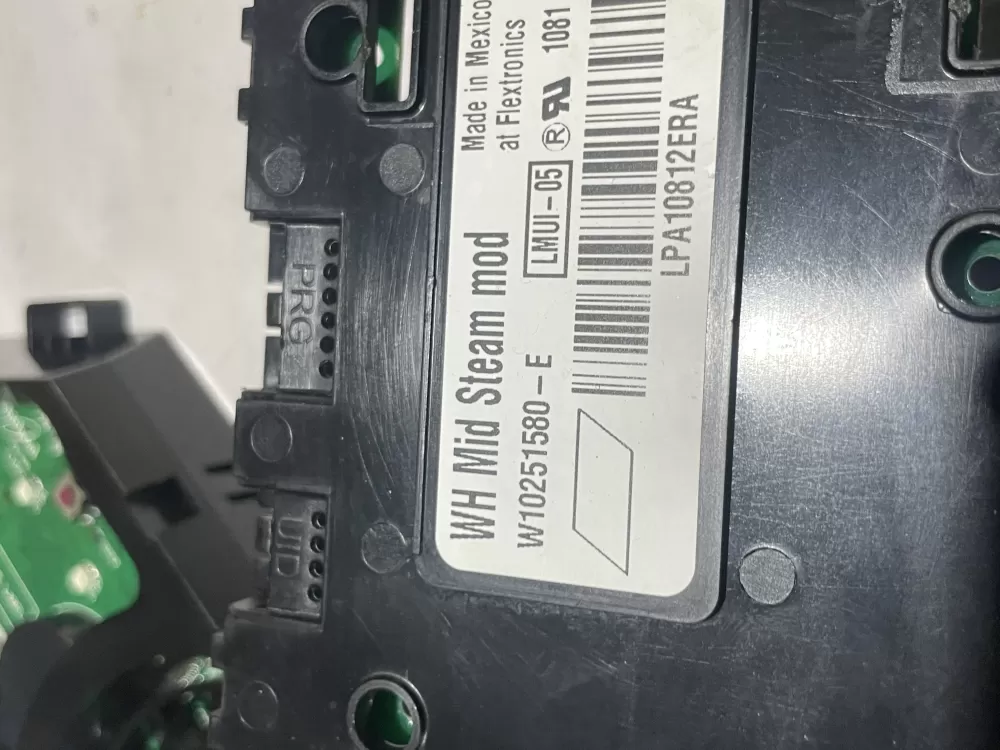 W10251580 W10251577 W10282179 AP4482630 Washer Control Board AZ152445 | Wm12