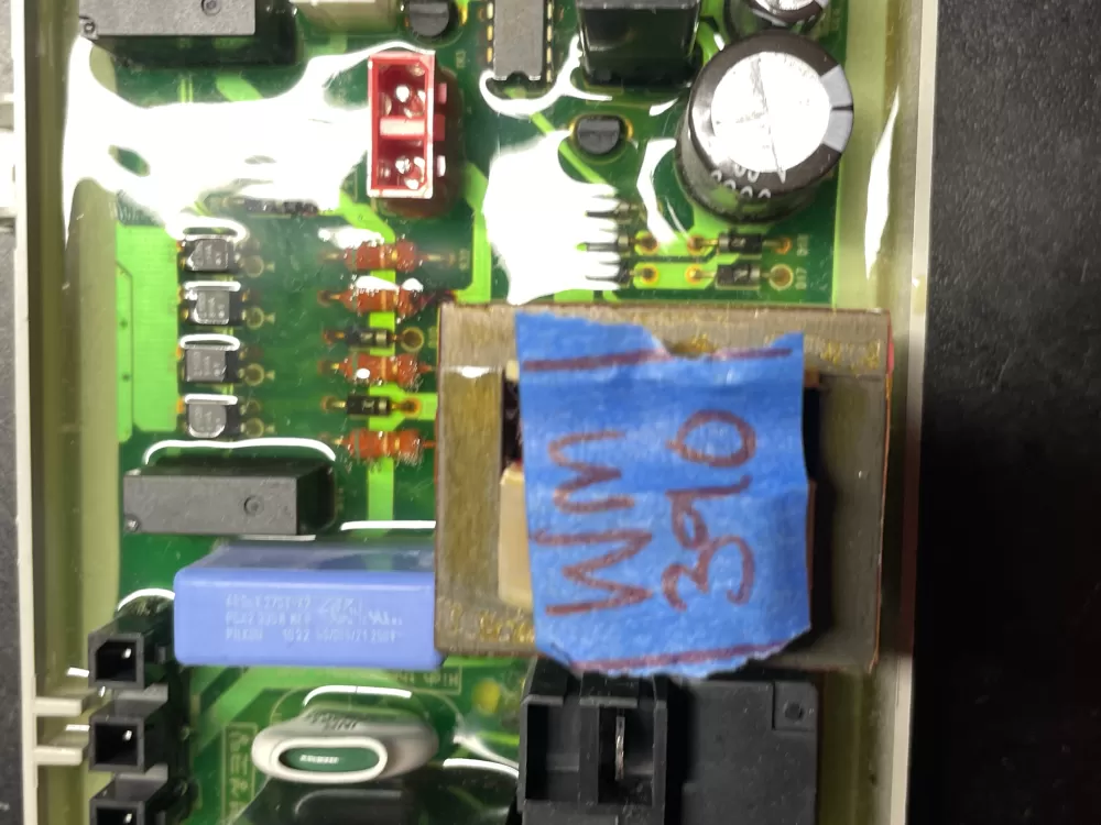 Samsung DC92-00123D AP4579215 Dryer Control Board AZ36775 | Wm390
