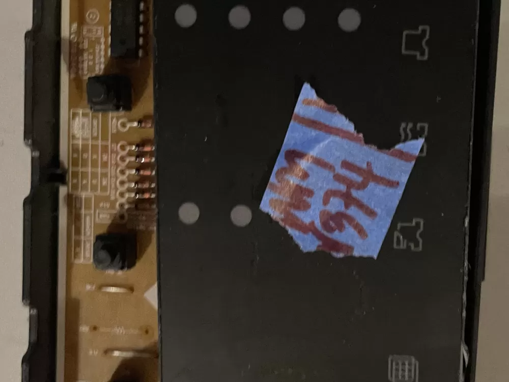 Samsung DC92 00303Q Dryer Control Board AZ34244 | Wmv374