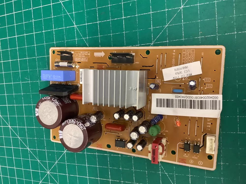 DA92-00483B Samsung Refrigerator Inverter Pcb