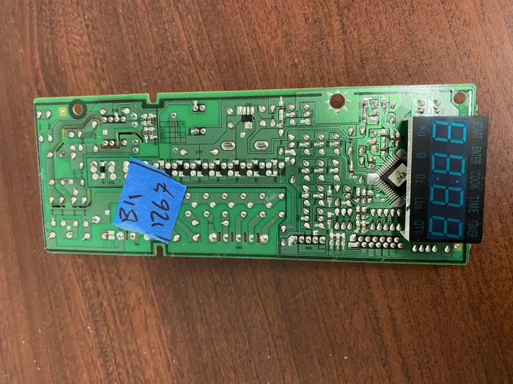 Samsung DE92-02434C DE92-04327A Microwave Control Board Panel AZ37852 | BK1267