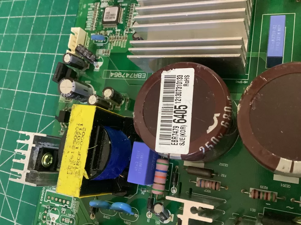 LG Kenmore EBR74796405 EBR74796432 Refrigerator Board Control AZ190199 | NR2110