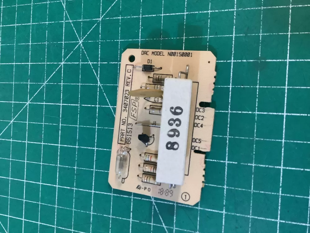 Kenmore  Whirlpool 3398084  AP3097570  2072  3398084R  3407021  3407023  60134  60150  60216  61236  661513  AH345727  EA345727  PS345727 Dryer Control Board