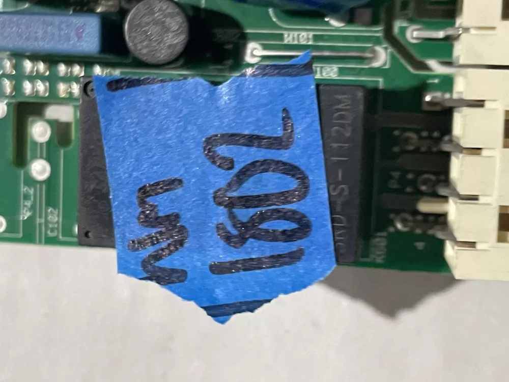 Whirlpool dishwasher control board 785412-03 AZ200694 | Wm1802