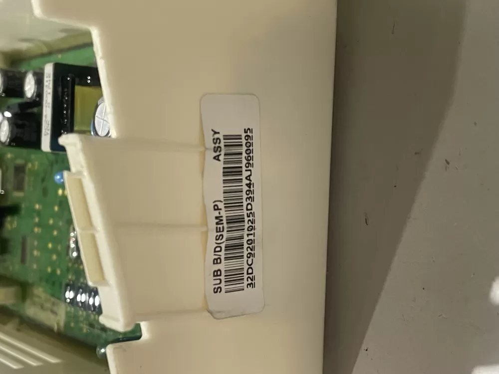 Samsung AP5966787 DC92 01025D PS11719814 Dryer Control Board AZ201385 | KM2681